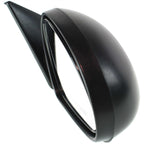 Set of 2 Manual Mirrors for Ford Escort (1998–2003) Textured Black