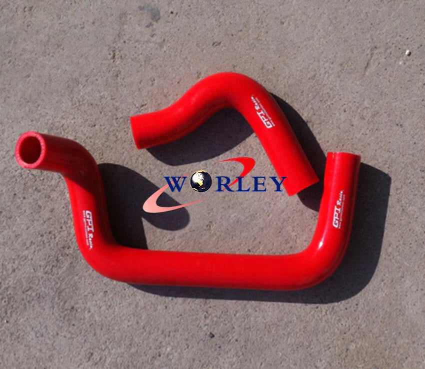 Silicone Radiator Hose Kit for Datsun 1200 1000 120Y B210 (1970-1979)