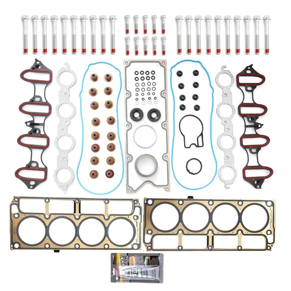 Set of Head Gasket Bolts for Buick Rainier GMC Yukon Sierra Savana Envoy (2004–2009)