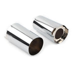 Chrome Fork Slider Covers for Harley Touring Electra Street Tri Glide (2014-2023)
