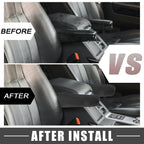 Car Armrest Covers for Honda Odyssey (2000-2011) - 1 Pair, Black