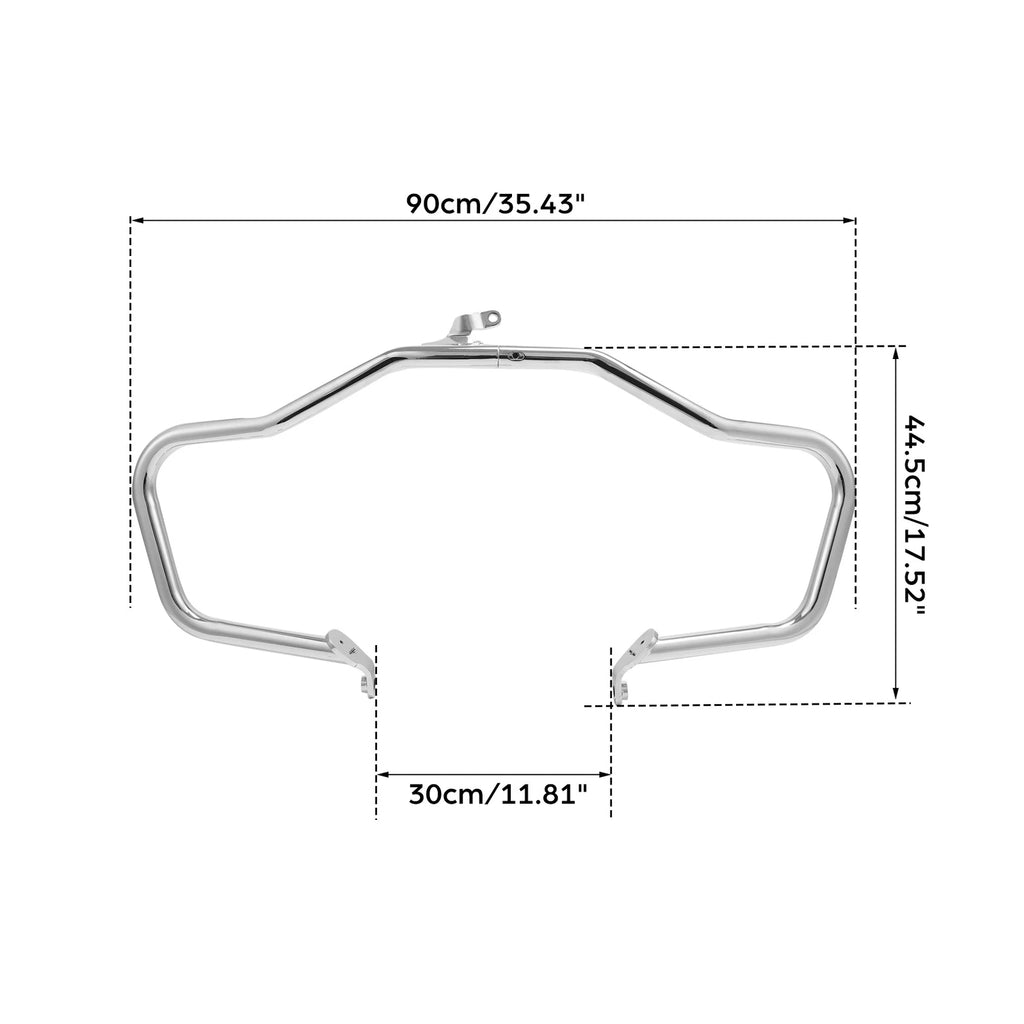 Engine Guard & Side Fairings for BMW R18 Transcontinental (2021–2025)