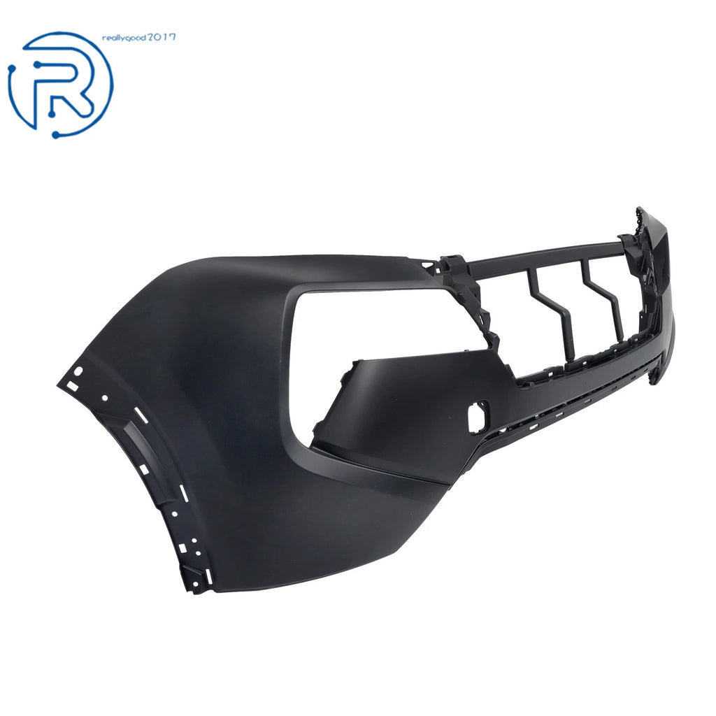Front Bumper Cover for Nissan Rogue (2024) Primed Without Sensor Holes
