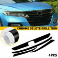 Chrome Delete Blackout Overlay for Honda Accord (2018–2020)