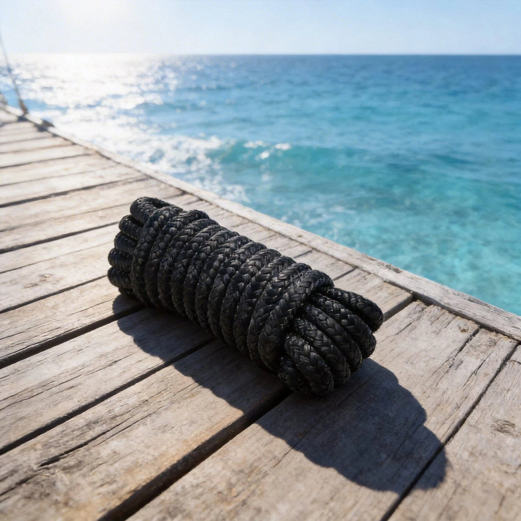 Nylon Docking Lines 38 Inch for Marine (4.5 Meter)