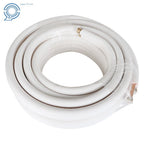 1/4 Inch - 1/2 Inch Install Kit for Mini Split Heat Pump Systems (50 Feet)
