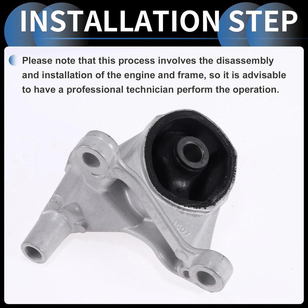 Engine Motor Mount for Honda Civic 1.7L (2001–2005)