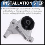 Engine Motor Mount for Honda Civic 1.7L (2001–2005)