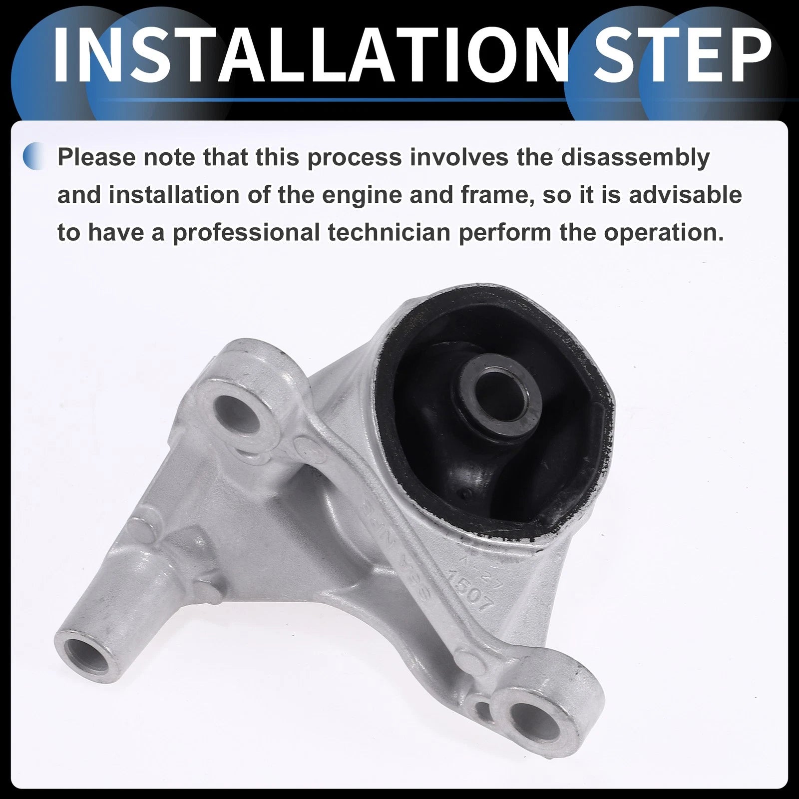 Engine Motor Mount for Honda Civic 1.7L (2001–2005)