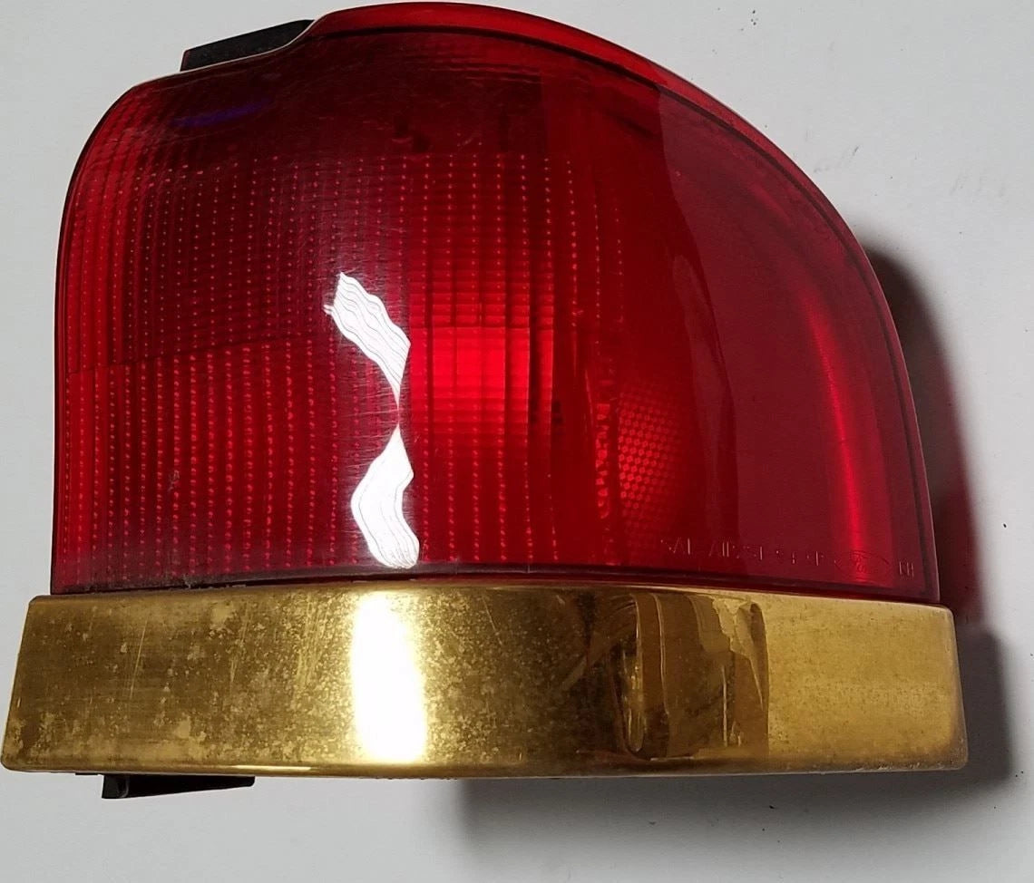 RH Corner Brake Light with Gold Trim for Mercury Cougar (1994–1997)