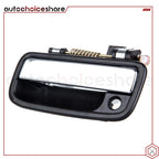 Chrome Front Left Driver Side Door Handle for Toyota Tacoma (1995-2004)