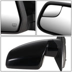 Powered Heated Driver Side Door Mirror for GMC Terrain (2011–2014) GM1320453