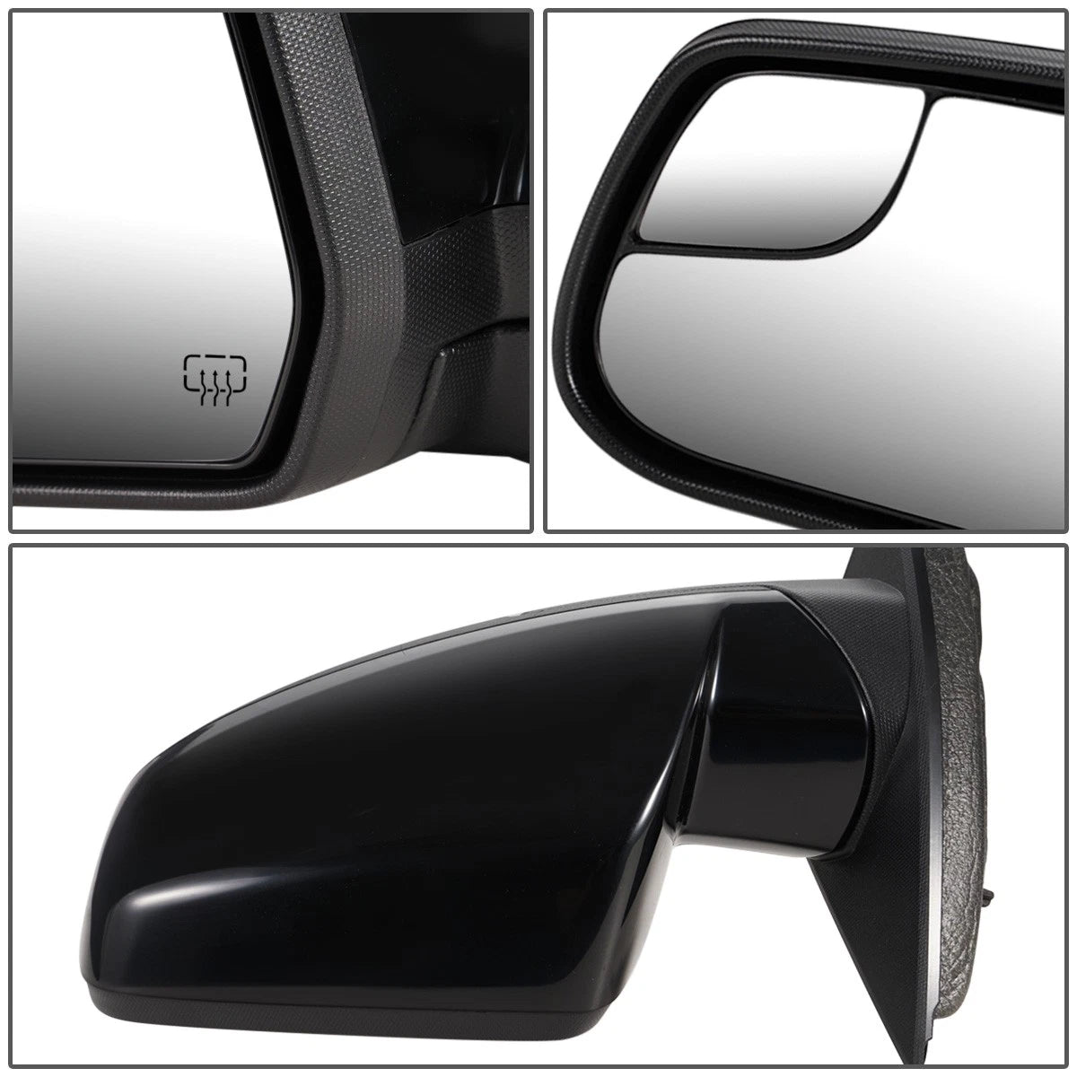 Powered Heated Driver Side Door Mirror for GMC Terrain (2011–2014) GM1320453