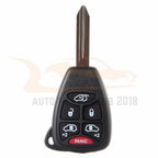 2X Key Entry Remote Fob for Dodge Grand Caravan (2004–2007) 6 Buttons