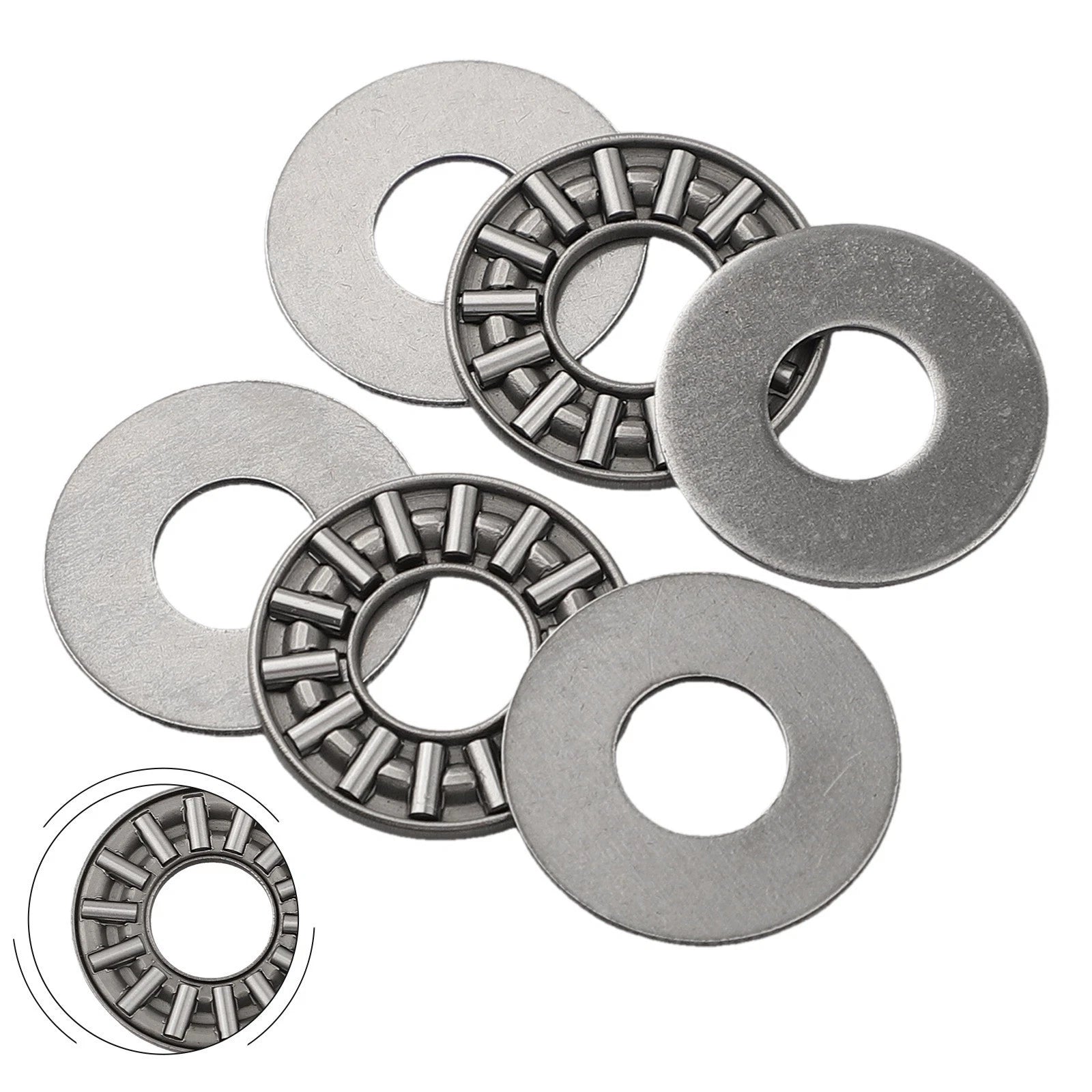 Thrust Needle Roller Bearing AXK1024 for Optimal Performance (AS1024)