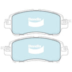 Front Disc Brake Pad Set 1.5L for Mazda 2 DJ DL (2014-2025)