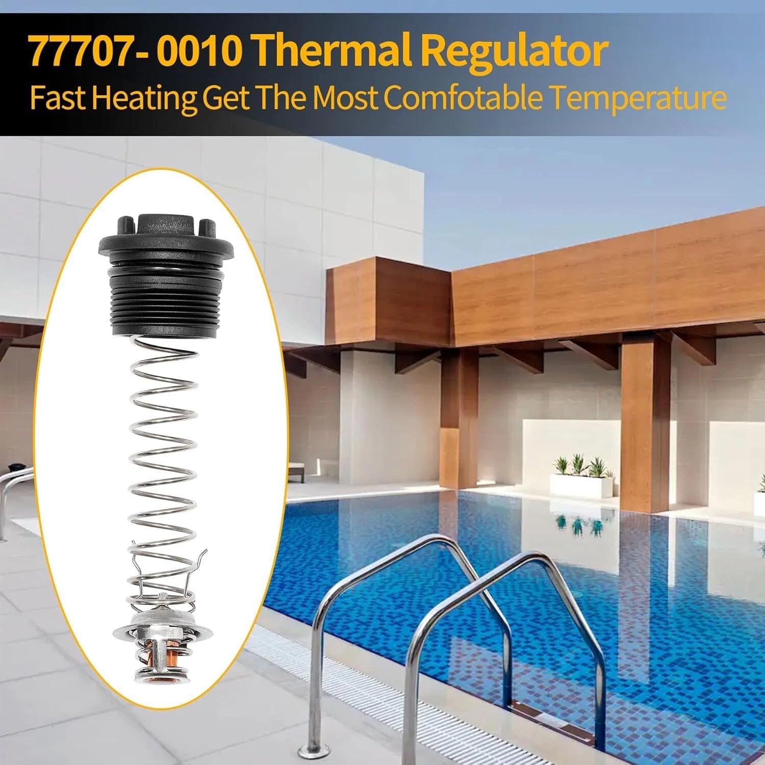 Thermal Regulator Kit 77707-0010 for Pentair Mastertemp 125-400 (2005–2023)