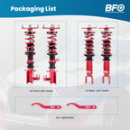 Coilover Suspension Lowering Kit for Nissan Altima Sedan (2013–2018)