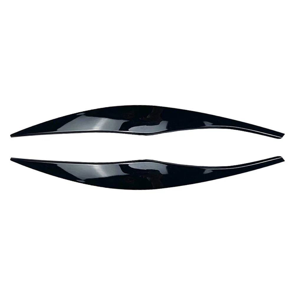 Headlight Eyelid Cover  Bright Black for BMW 3 Series E90 E91 (2006-2011)