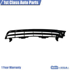 Textured Dark Gray Bumper Grille for Chevrolet Malibu (2013)