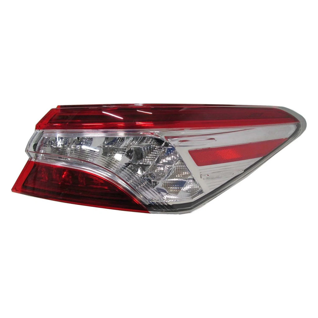 Replacement Passenger Side Outer Tail Light Assembly For 2018-2021 Toyota Camry