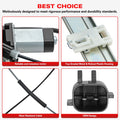 Power Window Regulator with Motor for Jeep Liberty (2002–2007)
