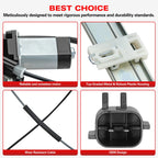 Power Window Regulator with Motor for Jeep Liberty (2002–2007)