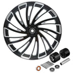 26" x 3.5" Front Wheel Rim & Dual Disc Hub for Harley Electra Glide (2008–2025)