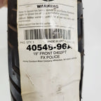 Front Tire MM90-19 for Harley Davidson FXR Police (1996) 40548-96A
