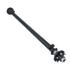 6K Trailer Axle for 6 Lug Vehicles (73" Hub Face, 58" Spring Center)