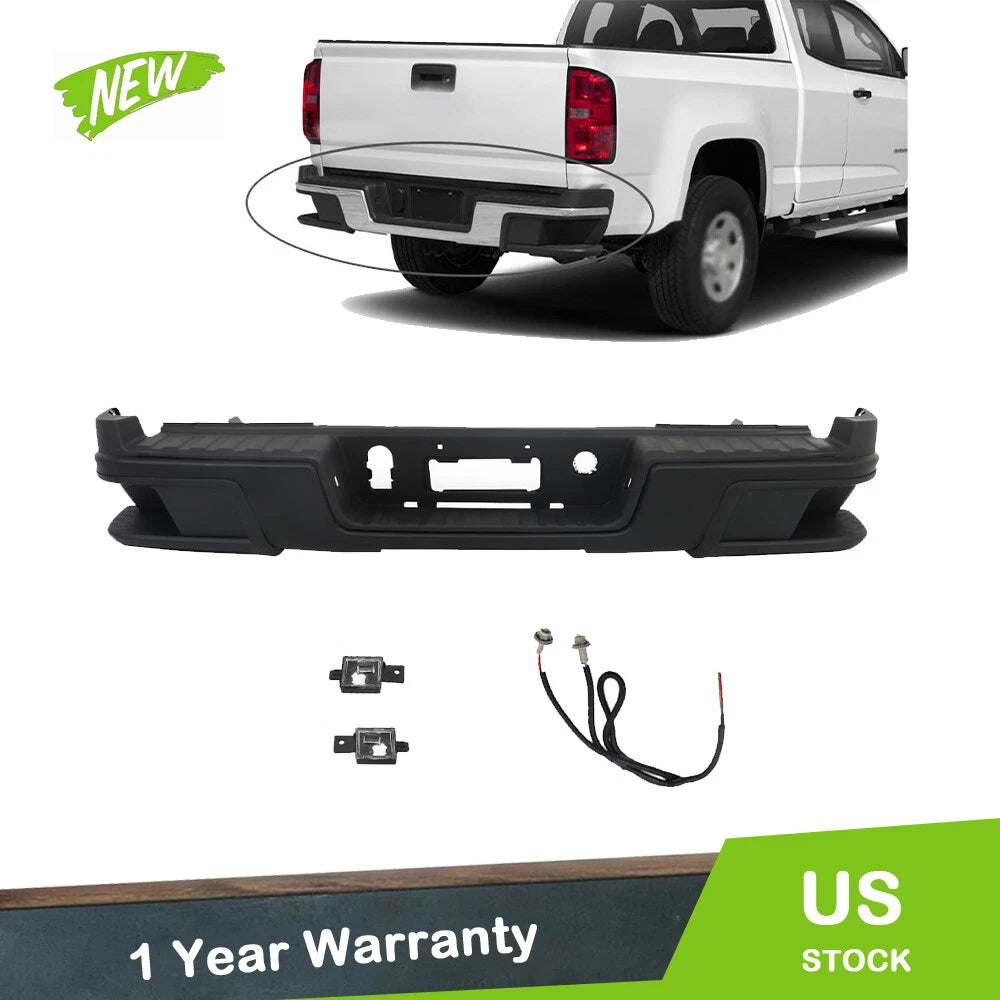 Rear Step Bumper Assembly for Chevy Colorado Canyon (2015–2022)