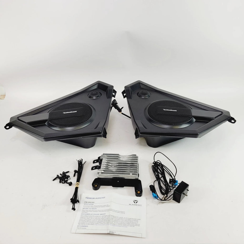 Rockford Fosgate 200W Audio Kit for Polaris Slingshot (OEM 2889136)