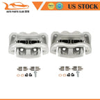 Front Left Right Brake Calipers w/Bracket Pair for Lexus RX350 (2010–2015)