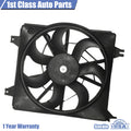 Radiator Cooling Fan Assembly for Hyundai Accent (1995–1999)
