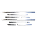 Diamond Grade 10pc 1 1/2" Side Molding for 2009-14 F-150 SuperCab 6.5' w/Flares