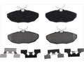 Rear Brake Pad Set for Jaguar XJ8 (2005) ZD245RR