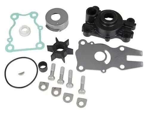 Water Pump Housing Kit for Yamaha 40 50 60 HP (1995–Current) 63D-W0078-01