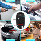 Keyless Entry Remote Ignition Transponder Key Fob for Honda Pilot Civic (2003–2021)