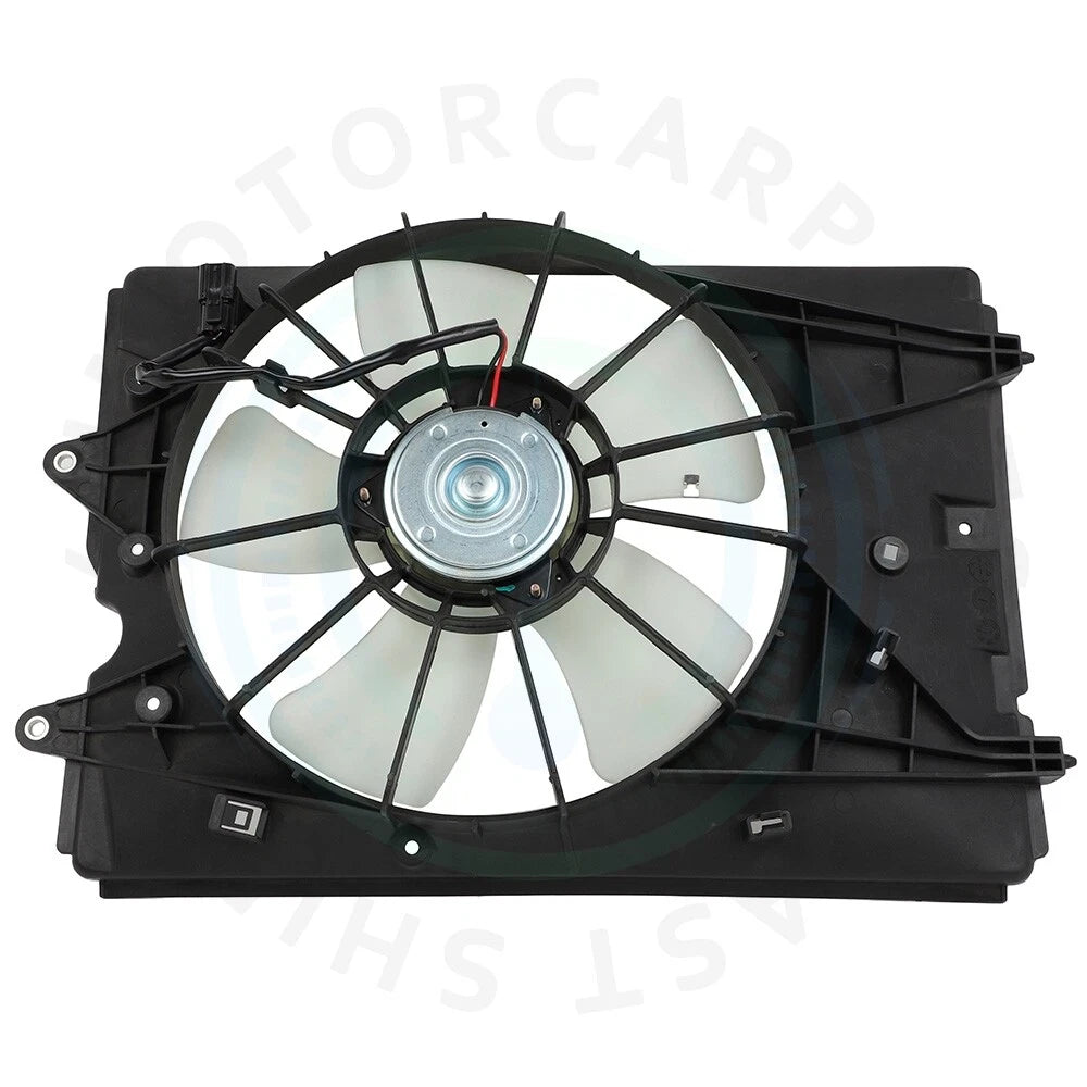 Radiator Cooling Fan Assembly for Honda Pilot Ridgeline (2009–2015)
