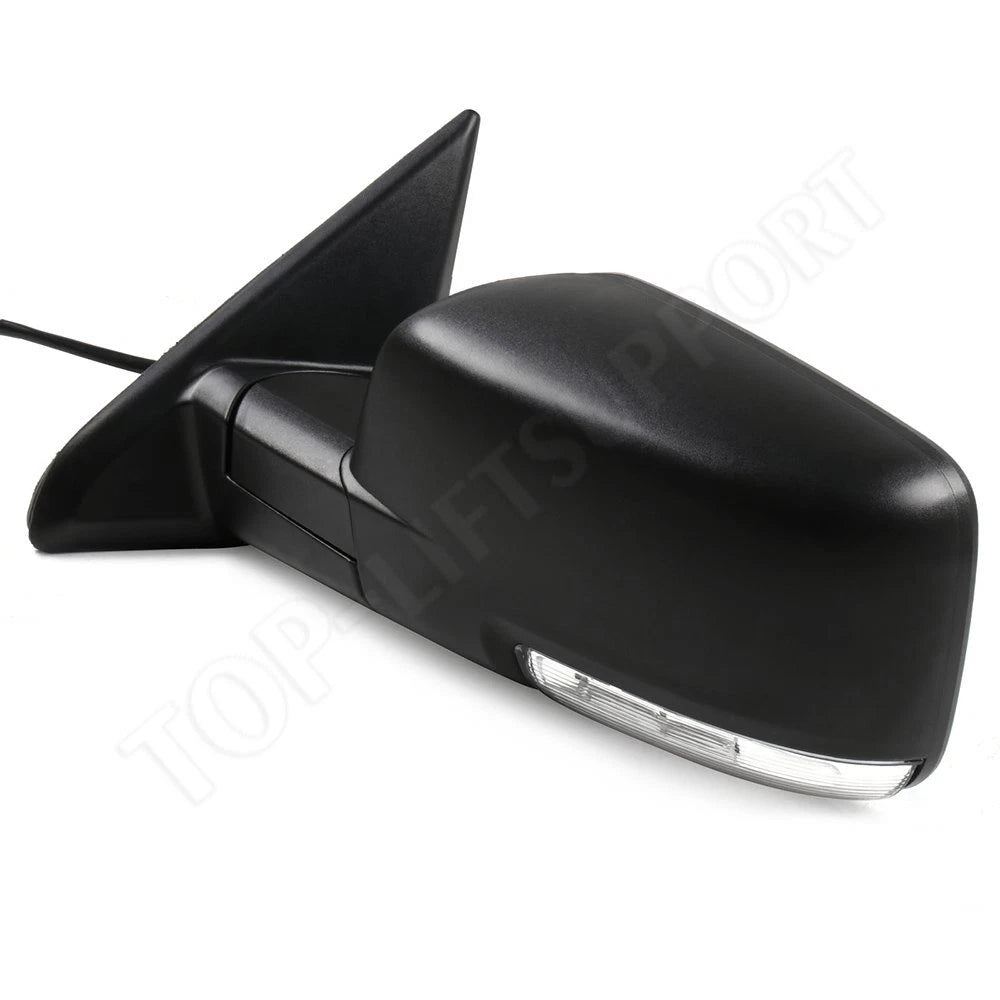 Power Heated Puddle Signal Light View Mirror for Dodge Ram (2009–2015)