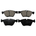 Akebono Euro Front Ceramic Slotted Brake Pad for BMW E82 E88 E89 E90 E91 E92 E93 (2007–2013)