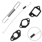 Throttle Springs & Carburetor Gasket Seals for Lawn Mower