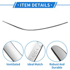 Front Right Bumper Grille Trim for Mercedes-Benz W221 (2010-2013)