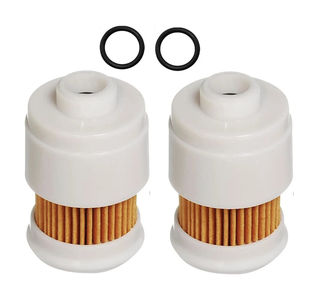 2X Fuel Filter for Yamaha 150 175 200 225 250 HP Outboard (1996–2023) 68F-24563-00