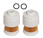 2X Fuel Filter for Yamaha 150 175 200 225 250 HP Outboard (1996–2023) 68F-24563-00