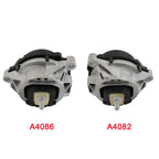 2X Front Left & Right Motor Mount for BMW 320i xDrive 328i xDrive (2013–2018)