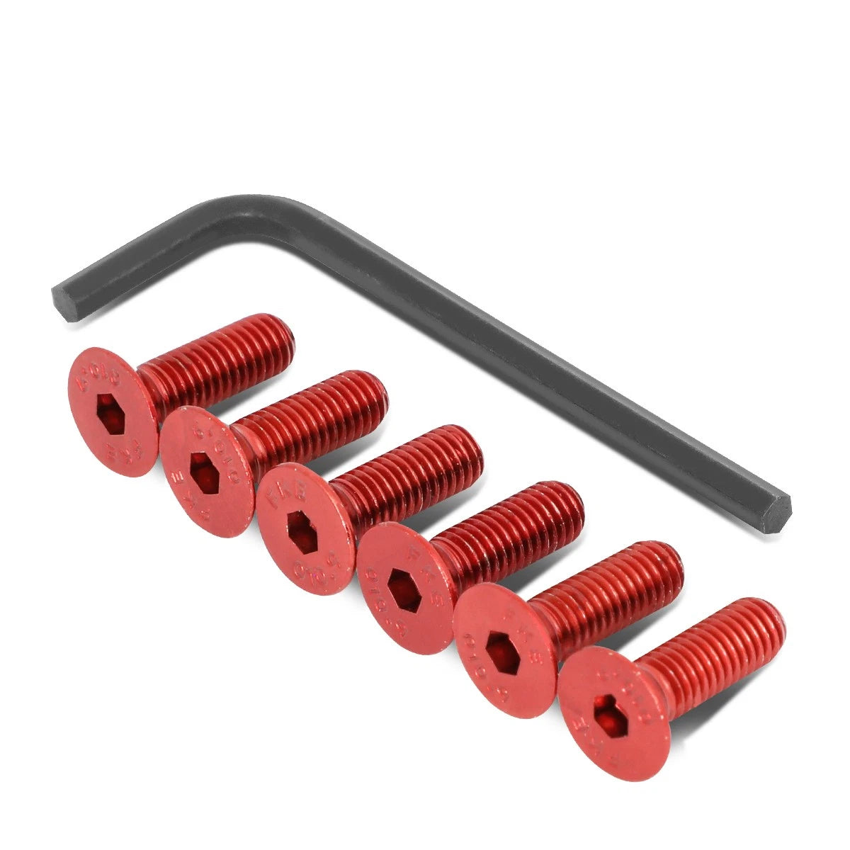 6X NRG Innovations SWS-100RD Steering Wheel Horn Delete Plate for Universal