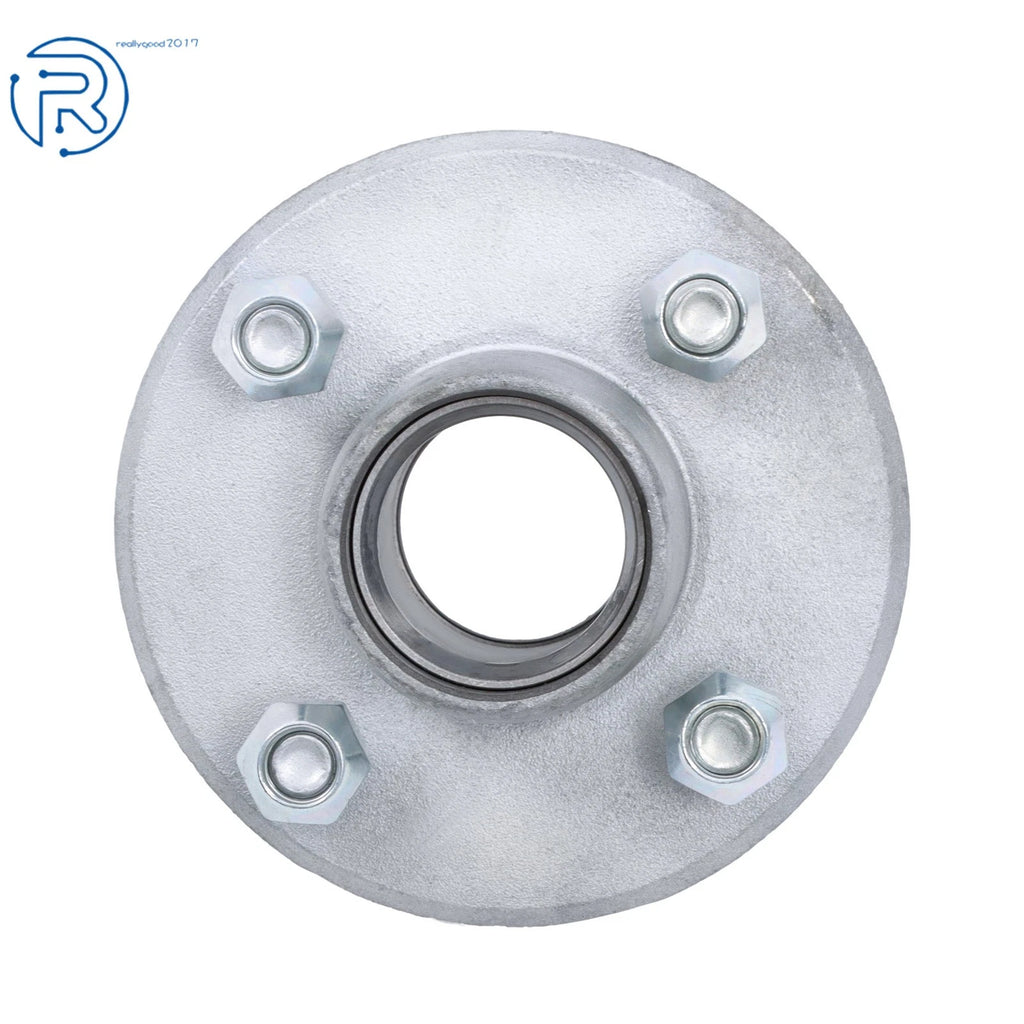 Trailer Hub Kit for 2000 lb Spindle (4 on 4" Bolt)
