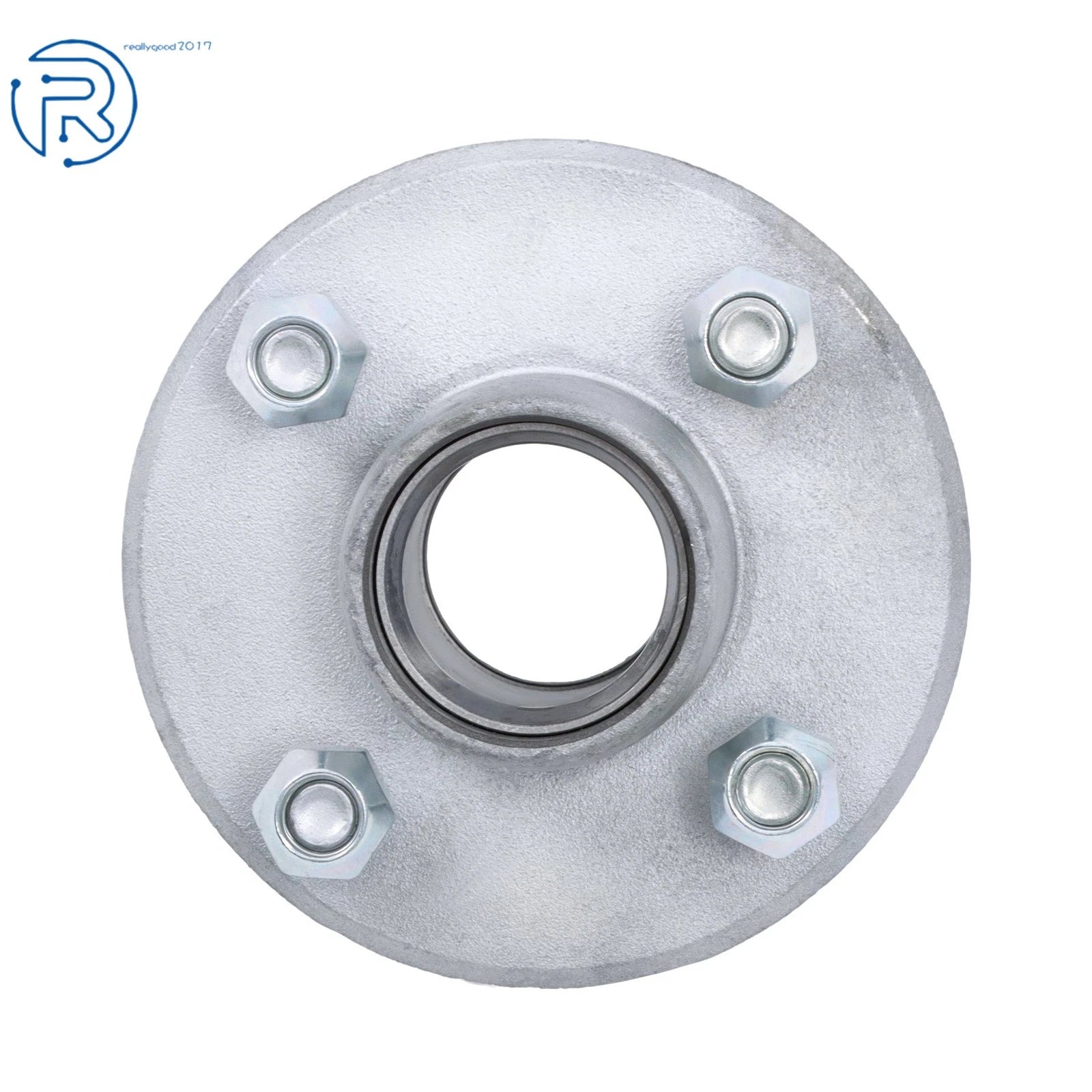 Trailer Hub Kit for 2000 lb Spindle (4 on 4" Bolt)