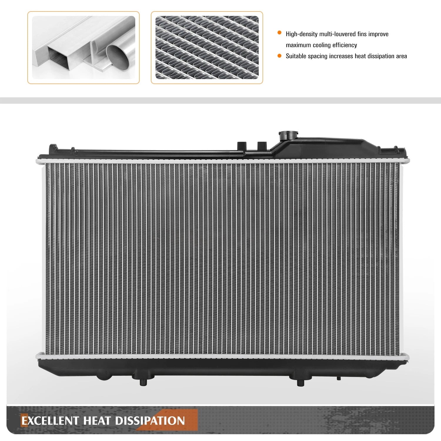 Full Aluminum Core Cooling Radiator for Lexus SC430 (2002–2010) DPI-2575